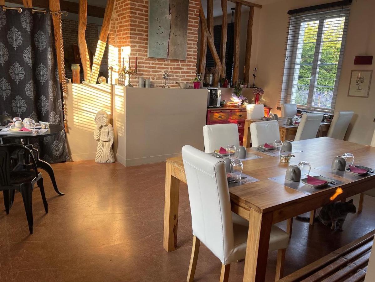 Au Presbytère de Saigneville Esterno foto