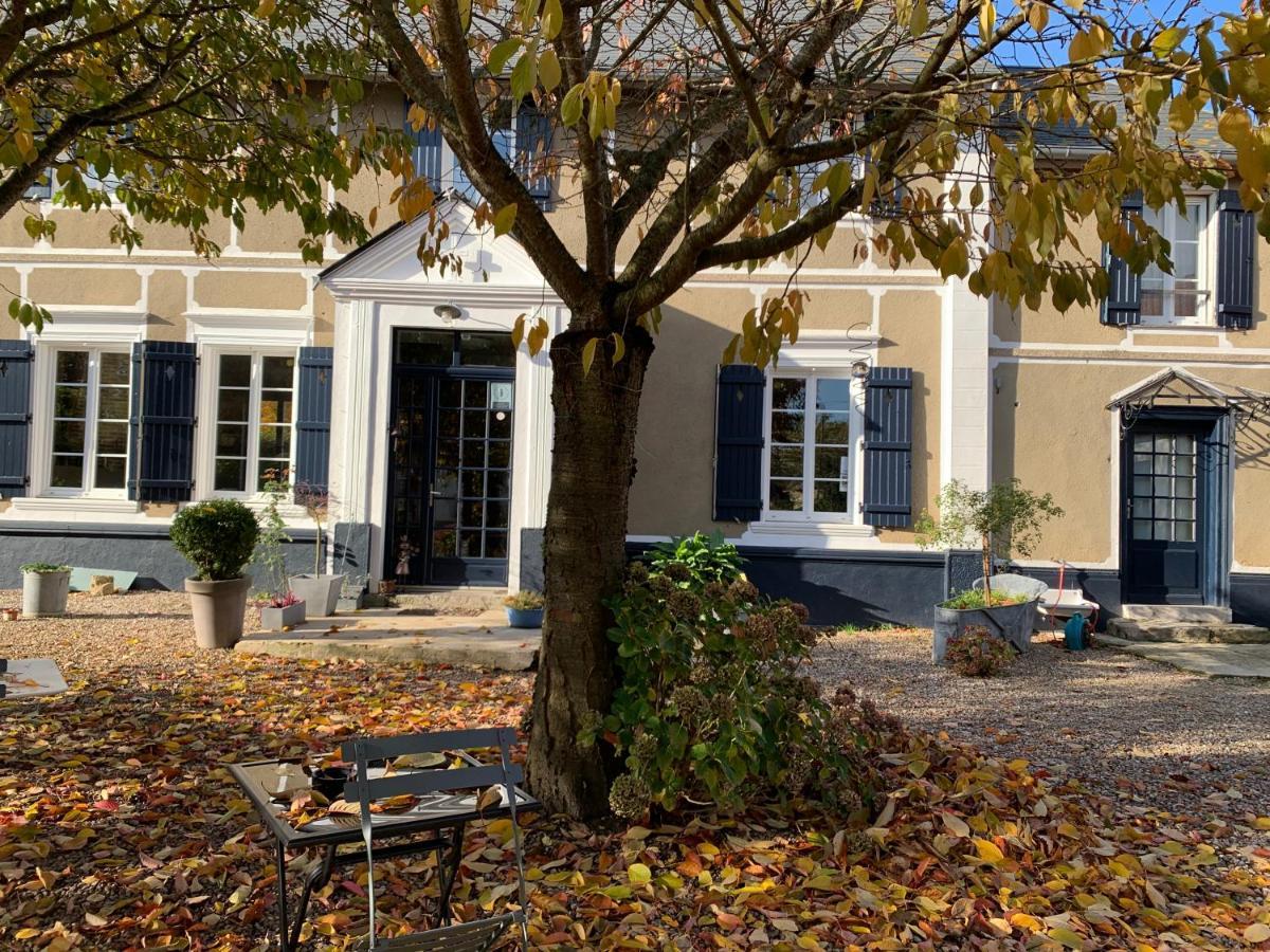 Au Presbytère de Saigneville Esterno foto